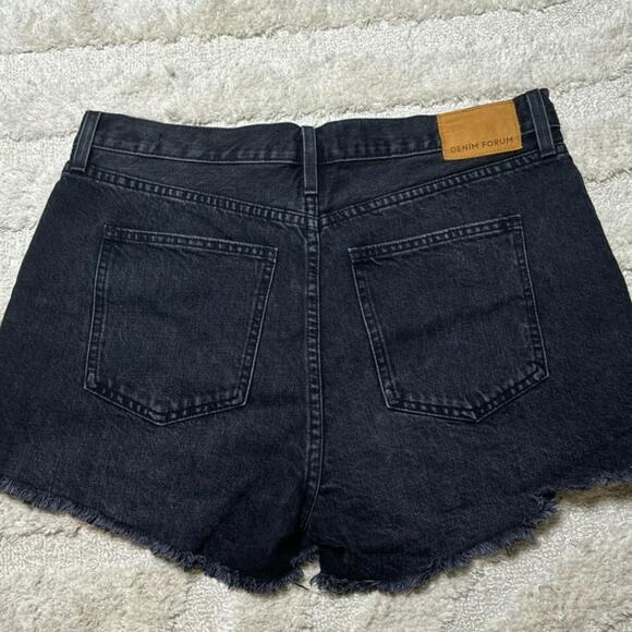 Aritzia Denim Forum Shorts - Picture 6 of 7